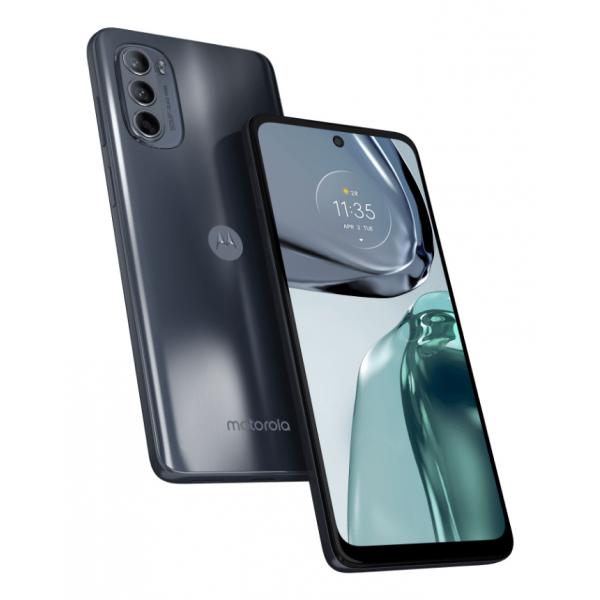 Motorola Moto G62 6+128GB 6.5" 5G Midnight Grey DS OPT - Disponibile in 2-3 giorni lavorativi