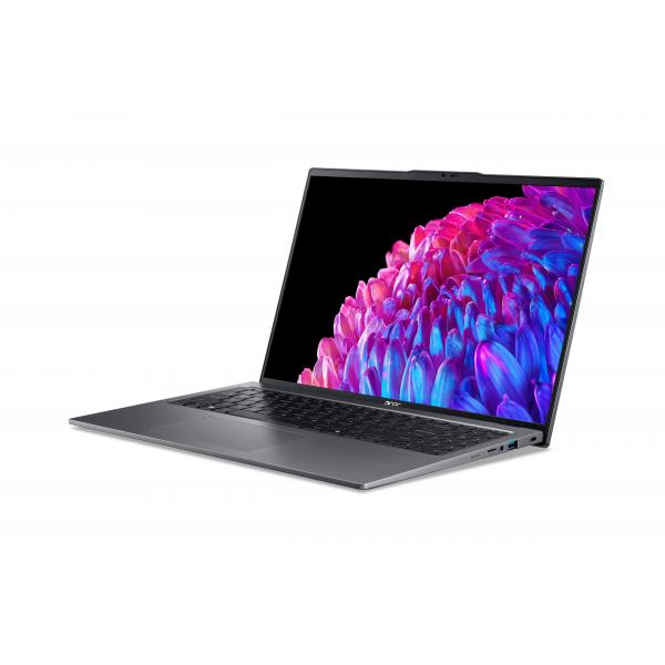 PC Notebook Nuovo Acer Swift Go 16 Intel Core Ultra 5 125U 16GB Intel Graphics 512GB 16 WUXGA Windows 11 - Disponibile in 3-4 giorni lavorativi