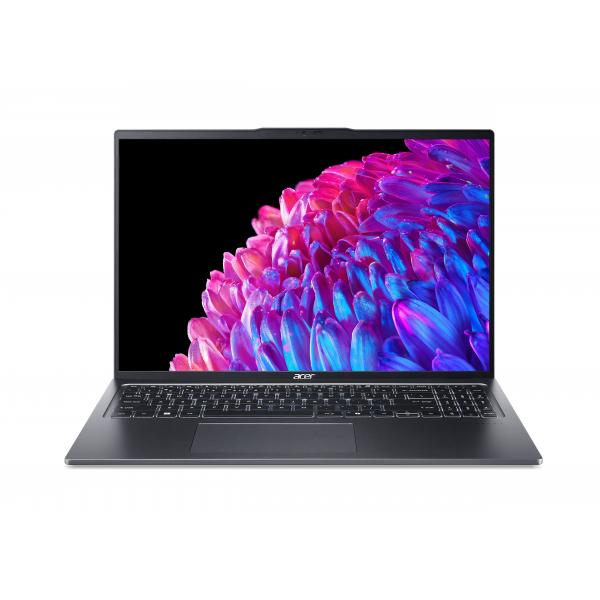 PC Notebook Nuovo Acer Swift Go 16 Intel Core Ultra 5 125U 16GB Intel Graphics 512GB 16 WUXGA Windows 11 - Disponibile in 3-4 giorni lavorativi