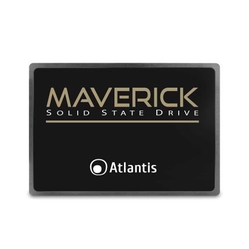 SSD ATLANTIS 1TB MAVERIC 2.5" SATA3 READ:530MB/WRITE:480 MB/S - A20-SSD1TB-MK - Disponibile in 3-4 giorni lavorativi