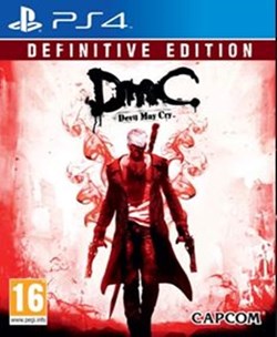 PS4 DEVIL MAY CRY DEFINITIVE EDITION - Disponibile in 2/3 giorni lavorativi EU