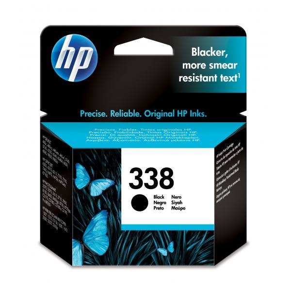 HP 338 CARTUCCIA INK-JET NERO - Disponibile in 3-4 giorni lavorativi Hp