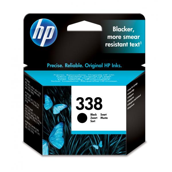 HP 338 CARTUCCIA INK-JET NERO - Disponibile in 3-4 giorni lavorativi Hp