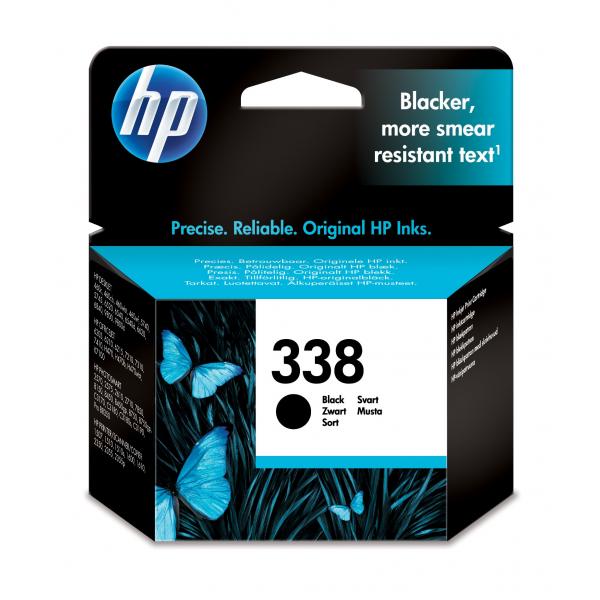 HP 338 CARTUCCIA INK-JET NERO - Disponibile in 3-4 giorni lavorativi Hp