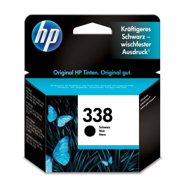 HP 338 CARTUCCIA INK-JET NERO - Disponibile in 3-4 giorni lavorativi Hp