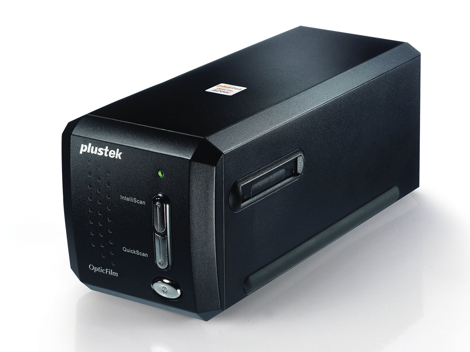 Plustek OpticFilm 8200i SE Scanner per pellicola/diapositiva 7200 x 7200 DPI Nero - Disponibile in 6-7 giorni lavorativi