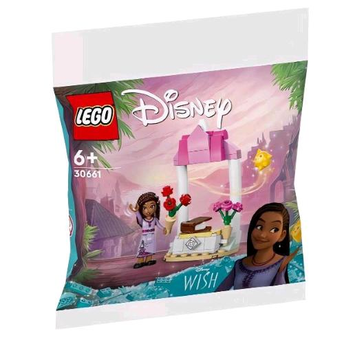 Lego Polybag Disney 30661 Il banco di benvenuto di Asha - Disponibile in 3-4 giorni lavorativi