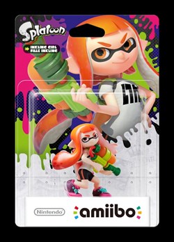 Switch Amiibo Inkling Girl Accessori - Disponibile in 2/3 giorni lavorativi