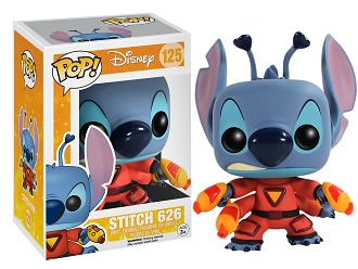 Funko Pop! FUNKO POP Lilo & Stitch - 125 Disney Stitch - Disponibile in 2/3 giorni lavorativi