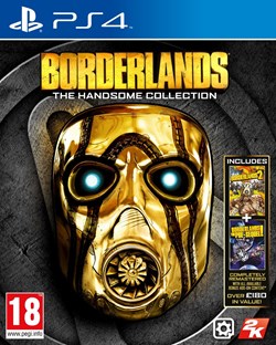 PS4 Borderlands The Handsome Collection - Disponibile in 2/3 giorni lavorativi