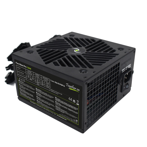 TECNOWARE ALIMENTATORE FREE SILENT PRO 750W 12 CM PSU - Disponibile in 3-4 giorni lavorativi