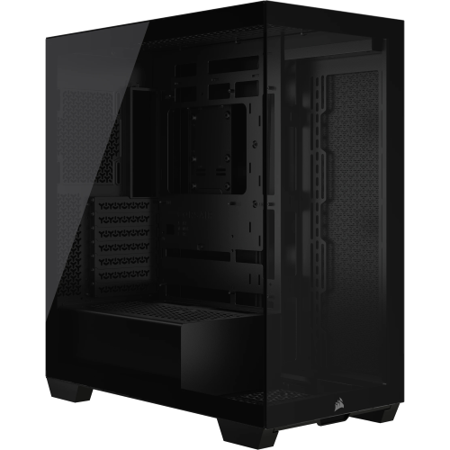 Corsair 3500X Black Middle Tower Vetro Temperato No-Power minITX/mATX/ATX/E-ATX - Disponibile in 3-4 giorni lavorativi