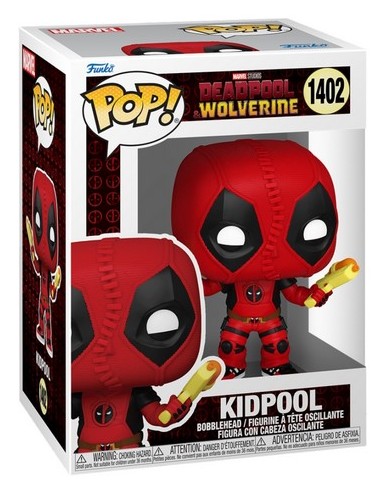 Funko Pop! Marvel: Deadpool & Woverine - 1402 Kidpool 9 cm - Disponibilità immediata