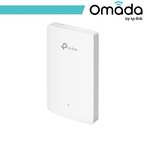 Omada Access Point Wall Plate WiFi 6 AX1800 - EAP615-Wall - Disponibile in 3-4 giorni lavorativi