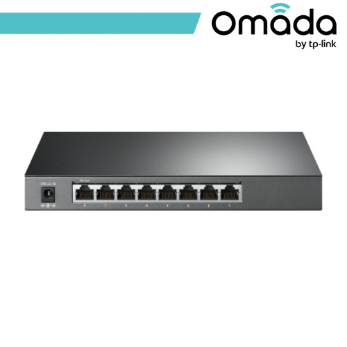 Omada Switch Smart Desktop con 8 Porte Gigabit - SG2008 - Disponibile in 3-4 giorni lavorativi