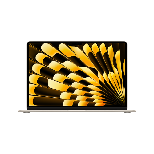 PC Notebook Nuovo Apple MacBook Air M3 8 Core 16GB GPU 10 Core SSD 256GB 15,3" 3K Galassia MacOS - Disponibile in 3-4 giorni lavorativi