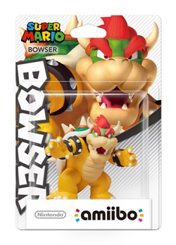 Switch AMIIBO Bowser - Super Mario Accessori - Disponibile in 2/3 giorni lavorativi