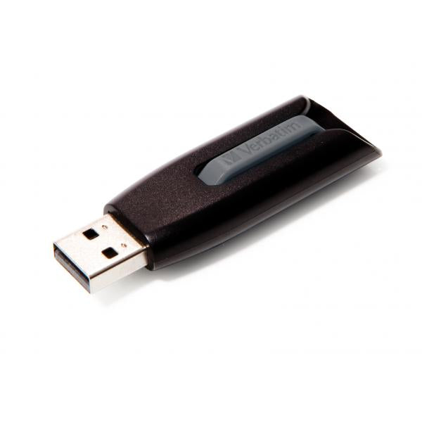 VERBATIM V3 64GB CHIAVETTA USB 3.0 BLACK - Disponibile in 3-4 giorni lavorativi Verbatim