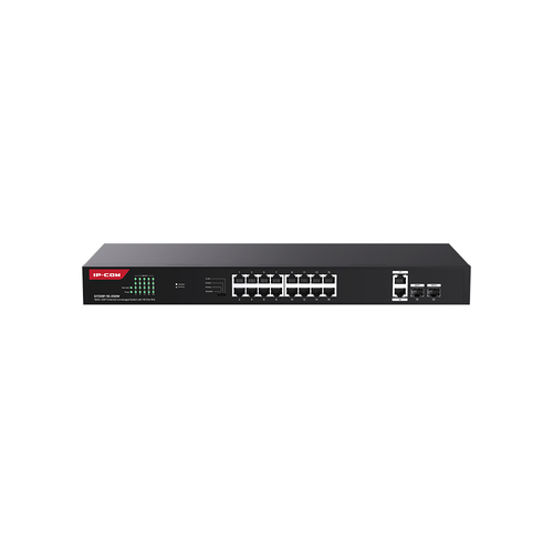 IP-COM SWITCH POE UNMANAGED, 20 PORT, 16 POE - Disponibile in 3-4 giorni lavorativi