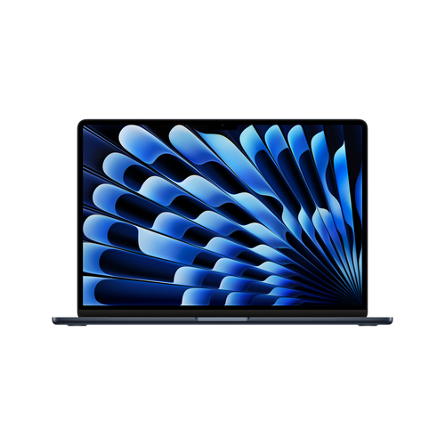 PC Notebook Nuovo APPLE 15INCH MACBOOK AIR APPLE M3 CHIP WITH 8CORE CPU AND 10CORE GPU 16GB 256GB SSD MIDNIGHT - Disponibile in 3-4 giorni lavorativi