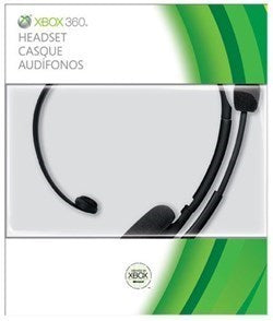 Xbox 360 Headset Wired Xbox 360 Microsoft Accessori - Disponibile 2/3 giorni lavorativi Microsoft Accessori