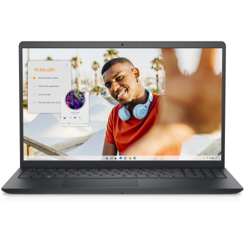 PC Notebook Nuovo Dell Inspiron 15 3535 - AMD Ryzen 5 - 7520U / fino a 4.3 GHz - Win 11 Home - Radeon 610M - 8 GB RAM - 512 GB SSD NVMe - 15.6" IPS 1920 x 1080 (Full HD) @ 120 Hz - Wi-Fi 5 - nero carbonio - BTS - con 1 anno di base in sede - Disponib...