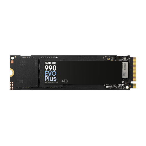 Samsung 990 EVO Plus MZ-V9S2T0 - SSD - crittografato - 4 TB - interno - M.2 2280 - PCIe 5.0 x2 (NVMe) - 256 bit AES - TCG Opal Encryption 2.0 - Disponibile in 3-4 giorni lavorativi