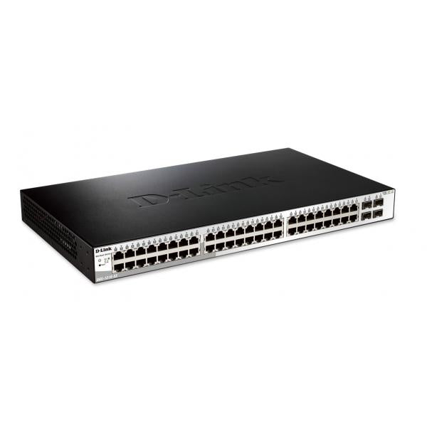 D-LINK SWITCH 48 PORTE GIGABIT + 4 PORTE SFP SMART+ - Disponibile in 3-4 giorni lavorativi