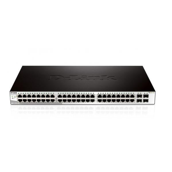 D-LINK SWITCH 48 PORTE GIGABIT + 4 PORTE SFP SMART+ - Disponibile in 3-4 giorni lavorativi