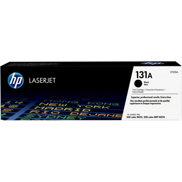 HEWLETT PACKARD CF210A HP 131A TONER NERO - Disponibile in 3-4 giorni lavorativi Hp