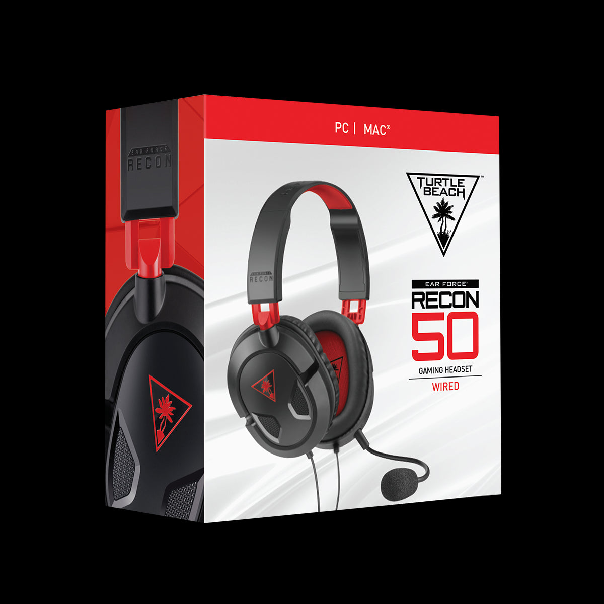 PC TURTLE BEACH cuffie gaming Earforce Recon 50 Accessori - Disponibile in 2/3 giorni lavorativi