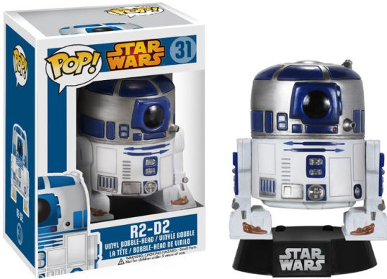 Funko Pop! FUNKO POP Star Wars - 31 R2-D2 - Disponibile in 2/3 giorni lavorativi