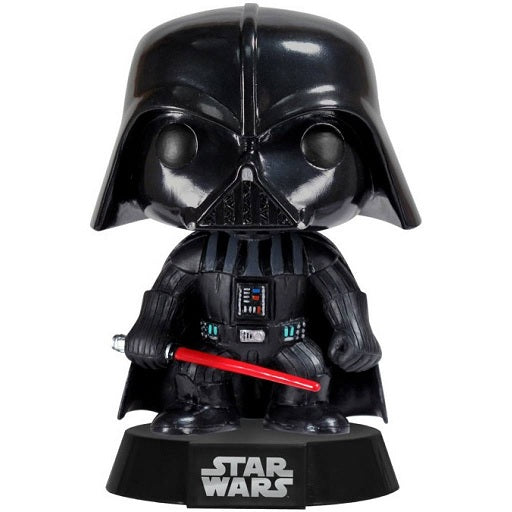 Funko Pop! FUNKO POP Star Wars - 01 Darth Vader 9 cm - Disponibile in 2/3 giorni lavorativi