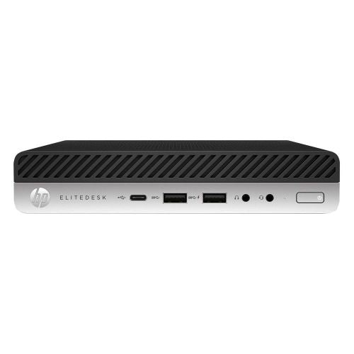 PC Desktop ricondizionato MINI PC HP REFURBISHED 800G3 R1H200 i5-7400 8GB SSD240GB W10P (UPG) - Disponibile in 3-4 giorni lavorativi