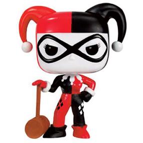 Funko Pop! FUNKO POP DC Comics - 45 Harley Queen with Mallet 9 cm - Disponibile in 2/3 giorni lavorativi