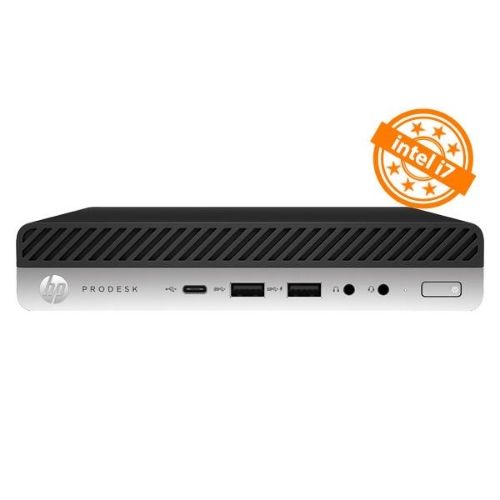 PC Desktop ricondizionato MINI PC HP RINOVO REFURBISHED DM 600-800 G3 RN65632001 i7-6x00T 16GB SSD NEW 240GB W10P - Disponibile in 3-4 giorni lavorativi