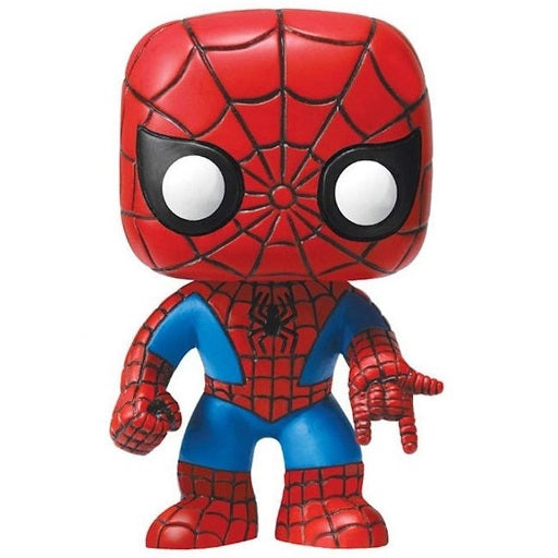 Funko Pop! FUNKO POP Marvel - 03 Spider-Man 9 cm - Disponibile in 2/3 giorni lavorativi