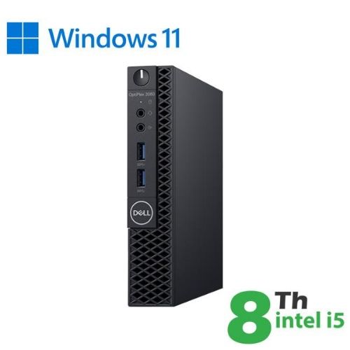 PC Desktop ricondizionato MINI PC DELL RINOVO REFURBISHED Optiplex 3060-5060M RN45534111i5-8x00 16GB SSD NEW 480GB W11P - Disponibile in 3-4 giorni lavorativi