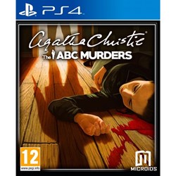 PS4 AGATHA CHRISTIE: THE ABC MURDER - Disponibile in 2/3 giorni lavorativi