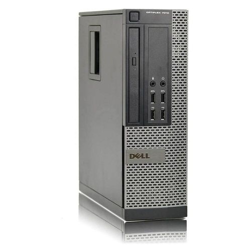 PC Desktop ricondizionato PC DELL REFURBISHED 7010 R1D055 SFF i7-3770 8GB SSD512GB DVD W10P (UPG) - Disponibile in 3-4 giorni lavorativi