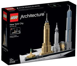 LEGO LEGO 21028 New York - Disponibile in 2/3 giorni lavorativi LEGO