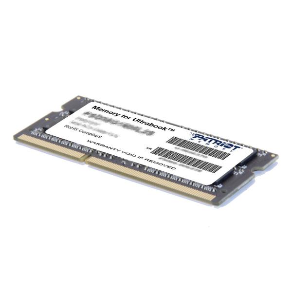 Patriot Ram 8gb Sodimm 1600mhz Cl11 1,35v Per Ultrabook - Disponibile in 3-4 giorni lavorativi Patriot