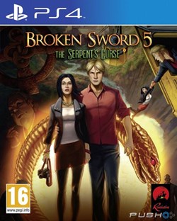 PS4 Broken Sword 5 La Maledizione del Serpente - Disponibile in 2/3 giorni lavorativi