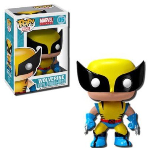 Funko Pop! FUNKO POP Marvel - 05 Wolverine - Disponibile in 2/3 giorni lavorativi