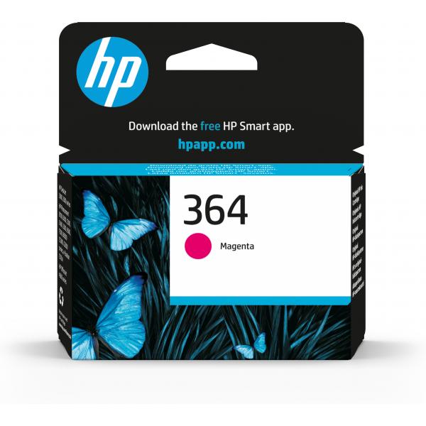 HP 364 CARTUCCIA INK-JET MAGENTA - Disponibile in 3-4 giorni lavorativi Hp