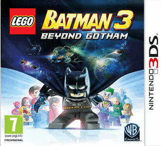 3DS Lego Batman 3 Beyond Gotham - Disponibile in 2/3 giorni lavorativi EU