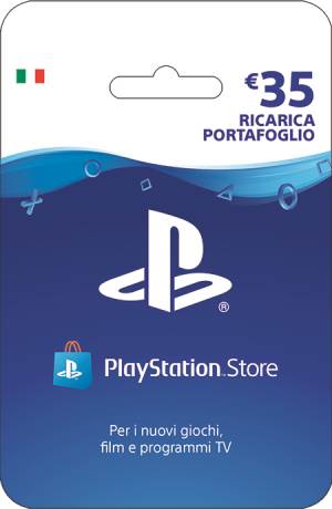 PS4 PSN 35 (cartoncino) Accessori - Disponibile in 2/3 giorni lavorativi