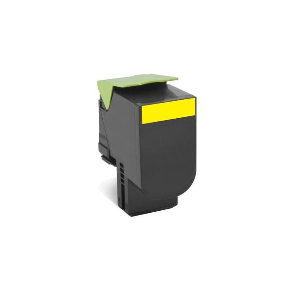 LEXMARK 80C2HYE TONER GIALLO PER CX410 510 3.000 PAGINE - Disponibile in 3-4 giorni lavorativi Lexmark