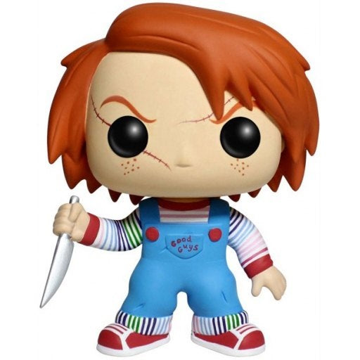 Funko Pop! FUNKO POP Child's Play 2 - 56 Chucky 9 cm - Disponibile in 2/3 giorni lavorativi