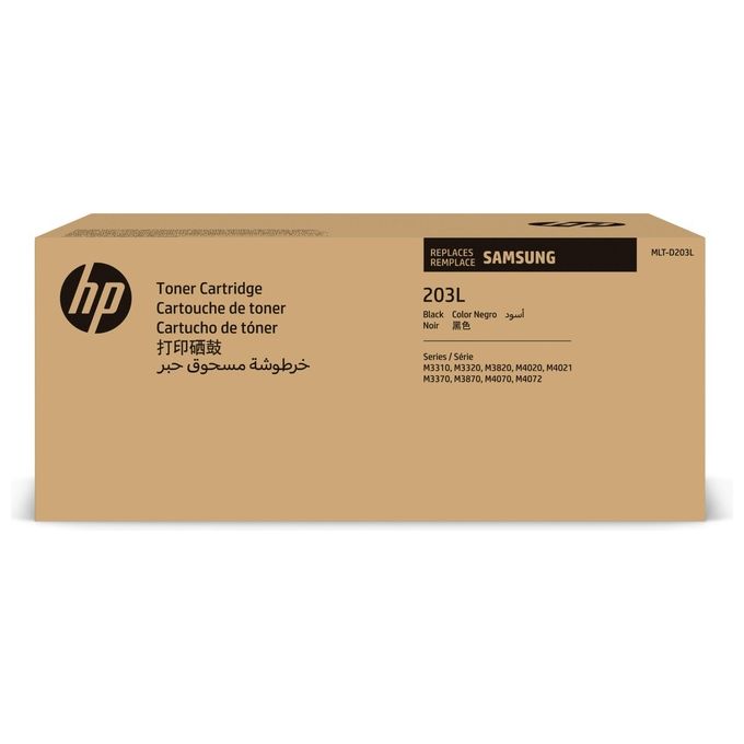 HP Samsung MLT-D203L Alta resa nero originale cartuccia toner (SU897A) - Disponibile in 3-4 giorni lavorativi